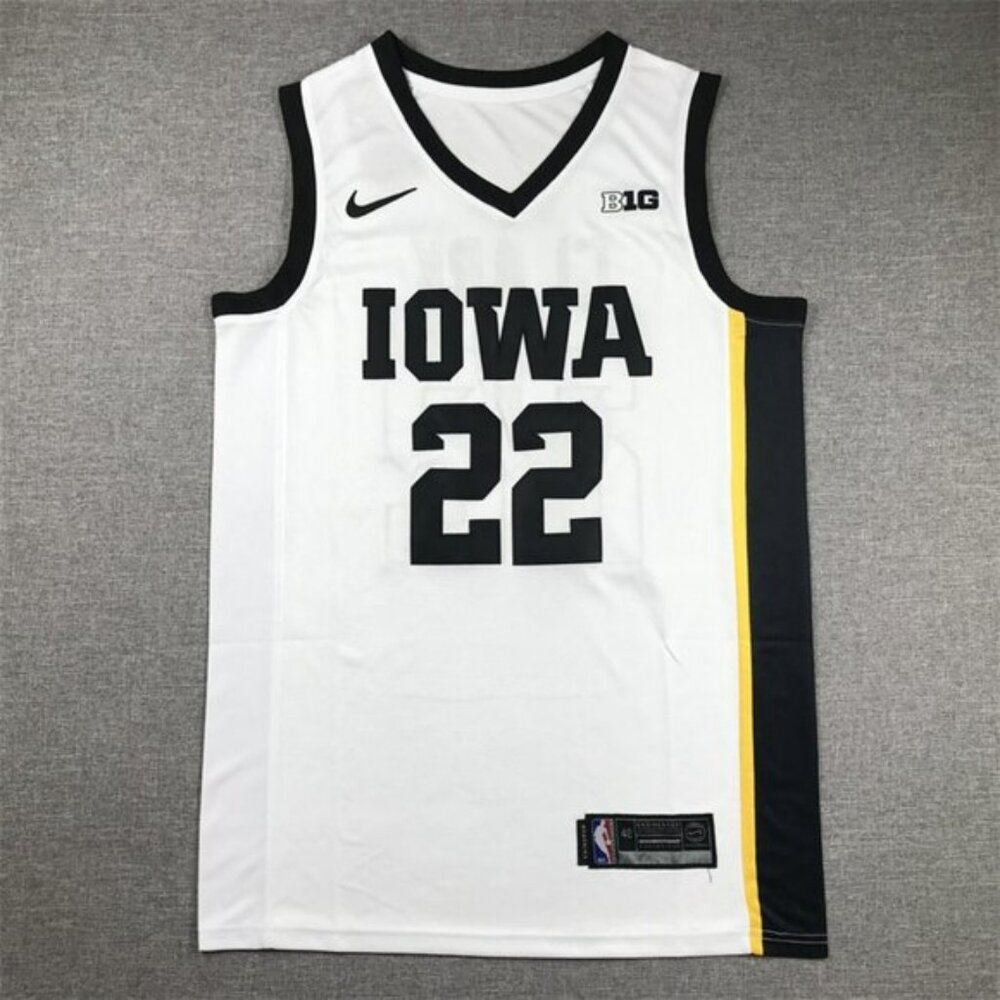 Mens Indiana Fever Caitlin Clark Stitched White Jersey